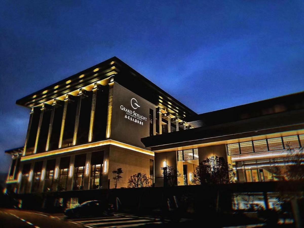 Grand Skylight International Hotel Pingshan เซินเจิ้น ภายนอก รูปภาพ