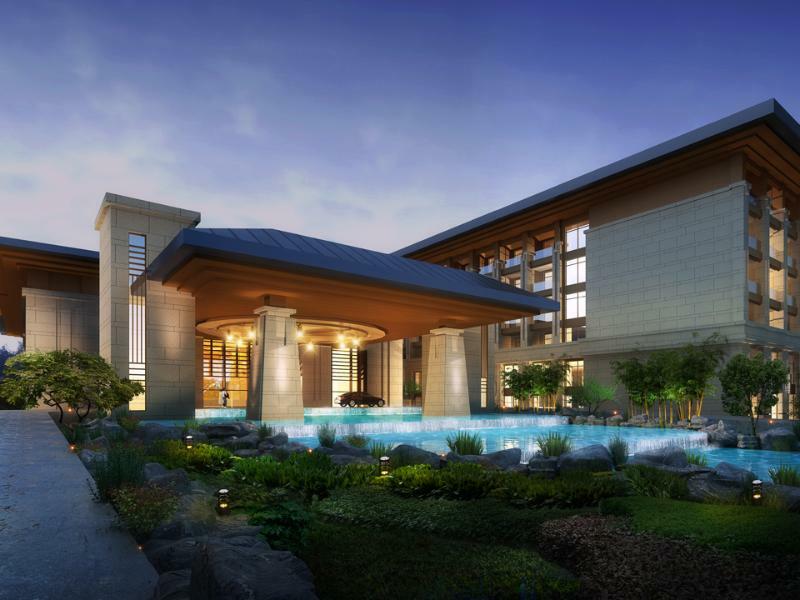 Grand Skylight International Hotel Pingshan เซินเจิ้น ภายนอก รูปภาพ